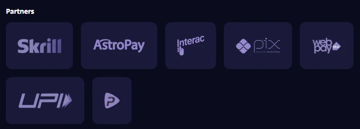 Roobet Payment Partners