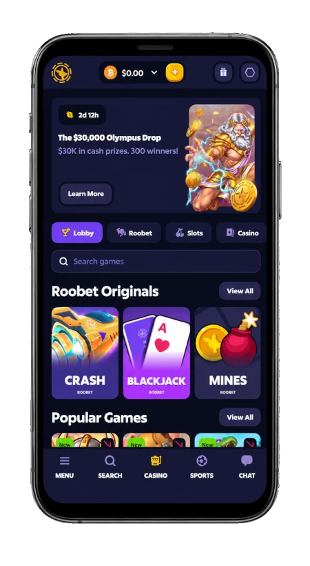 Roobet Casino