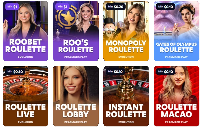 Roobet Live Roulette