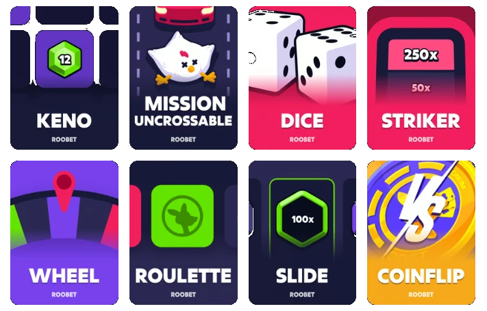 Roobet Originals