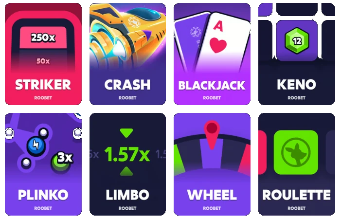 Roobet Originals