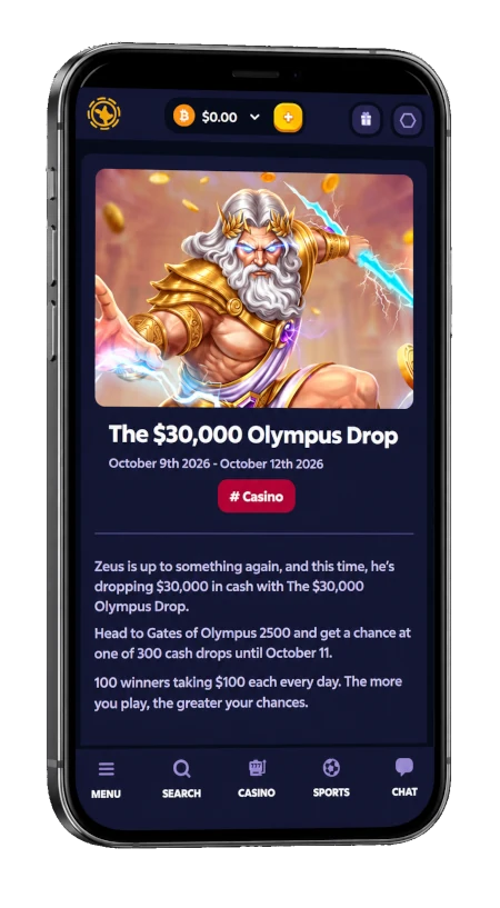 The $30,000 Olympus Drop
