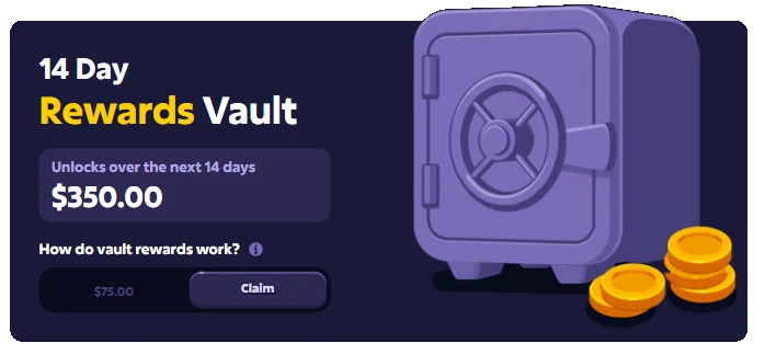 Roobet Rewards Vault